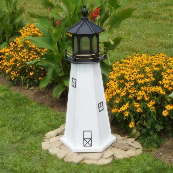 Wooden Lighthouse Replica Cape Cod